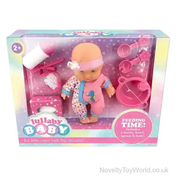 Baby Girl Doll With Accessories (23cm)