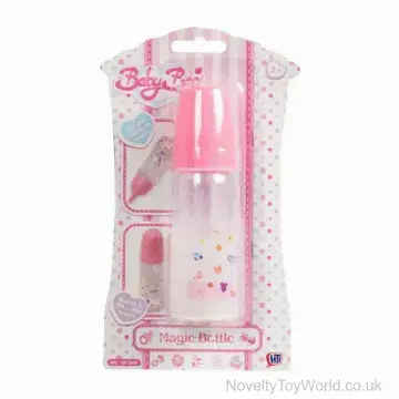Baby Magical Feeding Bottle - Babyboo Girl's Toy Gift