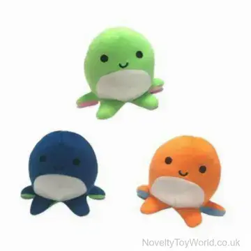 Baby Smiling Octopus Soft Toy (17cm)