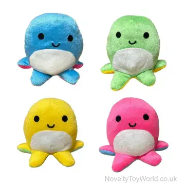 Baby Smiling Octopus Soft Toy (17cm)