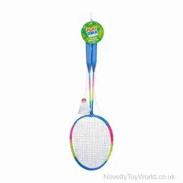 Badminton Play Set Rackets & Shuttlecock - Sports Toy