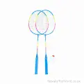 Badminton Play Set Rackets & Shuttlecock - Sports Toy | Wholesale Badminton Supplies UK