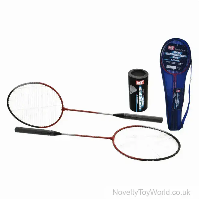 Bulk Buy | Badminton Rackets & Shuttlecocks with Carry Bag Set