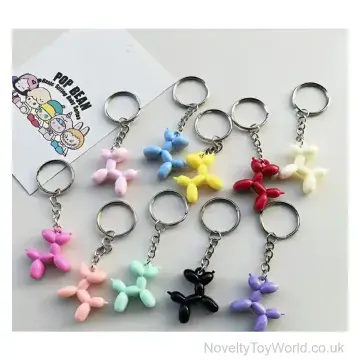 Balloon Animal Keyring (3.5cm)