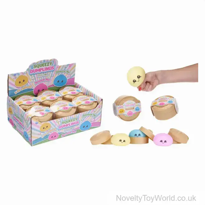 Bao Bun Squishy Toy (9cm) | Trade Price UK