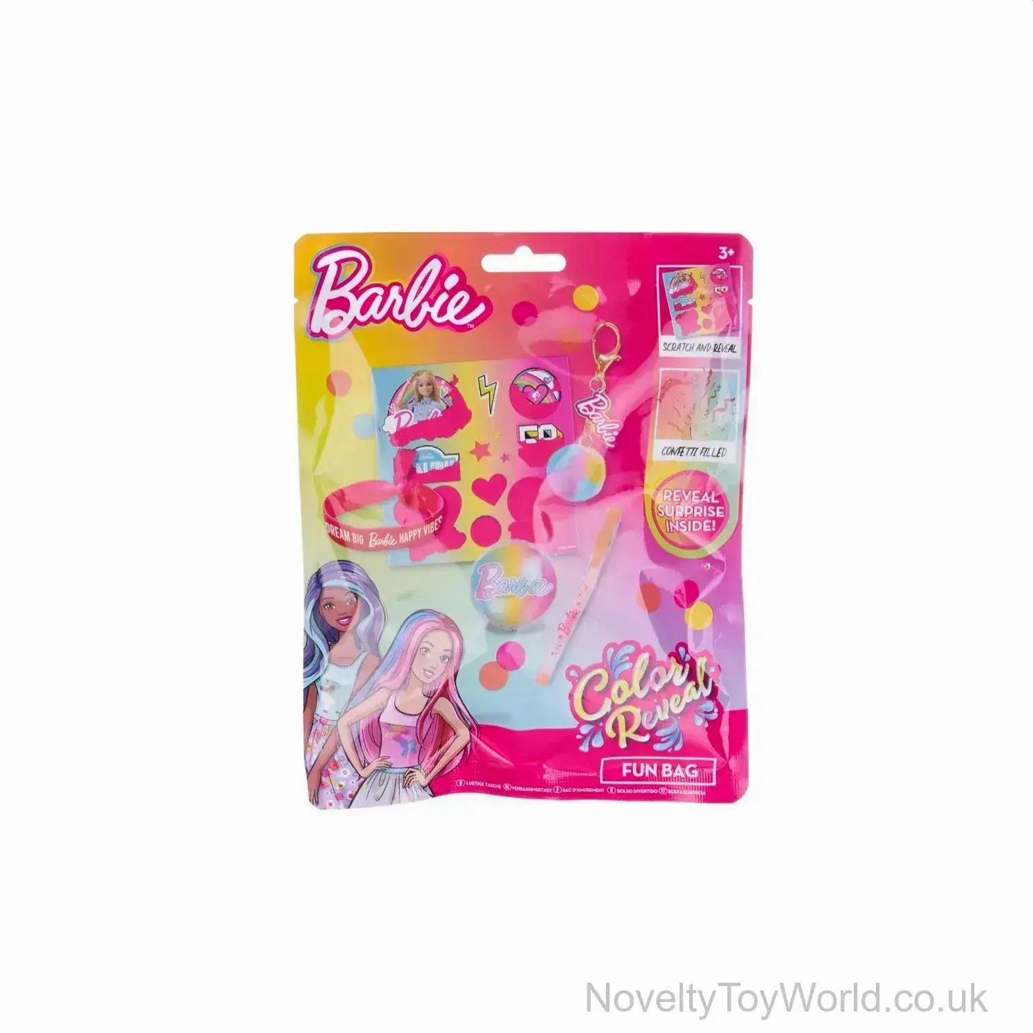 Barbie Bag Of Goodies Surprise Reveal Wholesale Barbie Toys UK