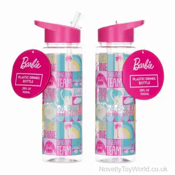 Barbie Dream Team Plastic Water Bottle (700ML)