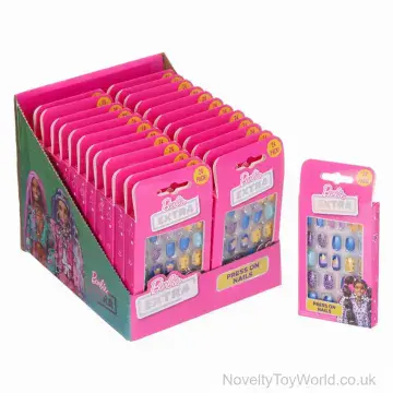 Barbie Extra Licensed Press on Nails - Pack of 24
