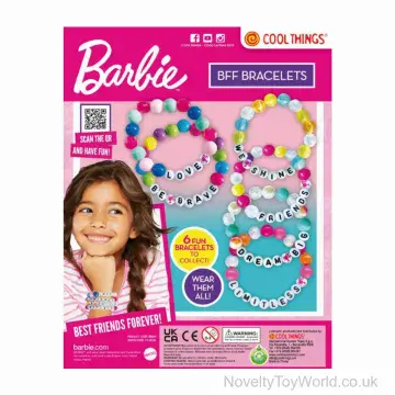 Barbie Licensed BFF Bracelet in Vending Capsule (50mm)