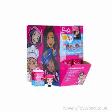 Barbie Make your Own Eraser - 3D Puzzle