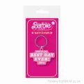 Barbie The Movie Licensed Keyring - 4 Assorted | Barbie Novelties Wholesale