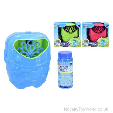 Battery Operated Bubble Machine For Kids Parties (16cm)