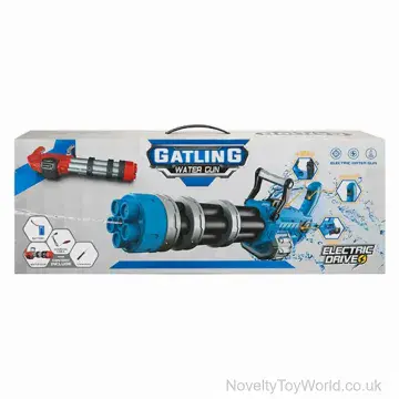 Battery Operated Machine Gatling Gun Water Shooter (58cm)