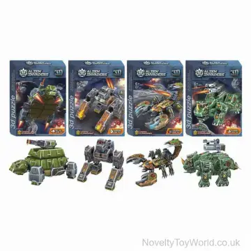 Battle Droid Make Your Own 3D Puzzle - 4 Assorted