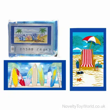 Beach Towel Summer Beach Designs - Microfibre (140cm x 70cm)