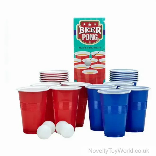 Full Beer Pong Game Set - Boxed | Wholesale Party Games