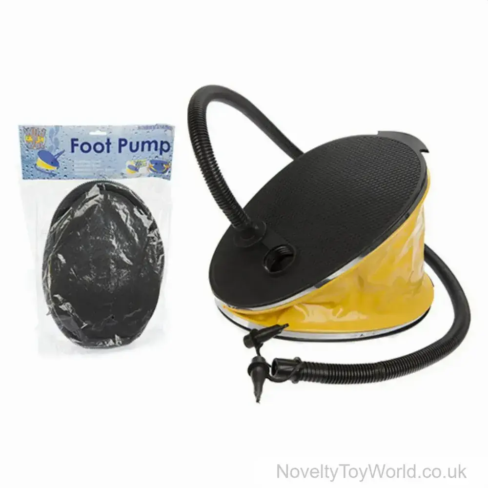 Pump Pop Inflatable Pumps for Inflatables | Double Action Air INTEX Pump 14 Inch | Wholesale