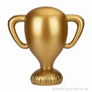 Best Dad Ever Inflatable Gold Trophy (Boxed)