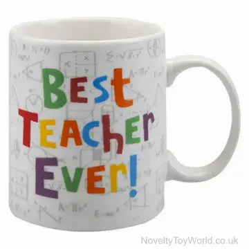 Best Teacher Ever Mug - 11OZ