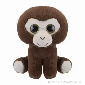 Big Eyed Monkey Plush Toy - 15cm