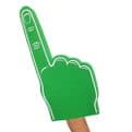 Bulk Buy Green Foam Fingers (45cm) | Wholesale Foam Hands UK