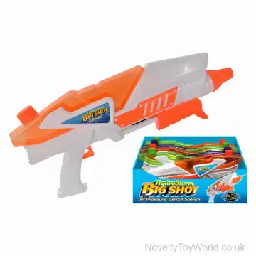 Big Shot Pump Action Futuristic Watergun (38cm)