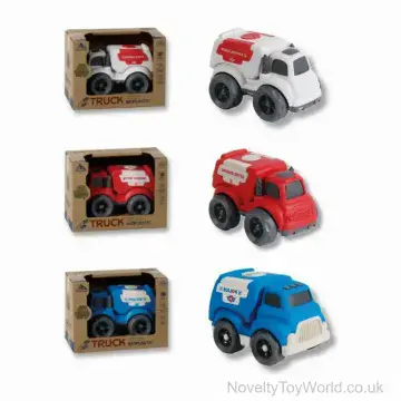 Bioplastic Eco-friendly Toy Emergency Truck (10cm)