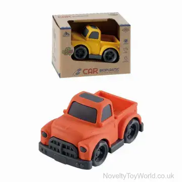 Bioplastic Eco Pick Up Truck Car - Boxed (9cm)
