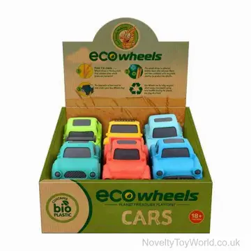 Bioplastic Eco Wheels Toy Car - 18 Months+ (9cm)