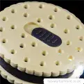 Wholesale | Biscuit Torch Light Up Keyring (4cm) | Bulk Buy Novelty Keyrings