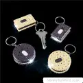 Wholesale | Biscuit Torch Light Up Keyring (4cm) | Bulk Buy Novelty Keyrings