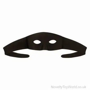 Black Bandit Mask - Universal Size