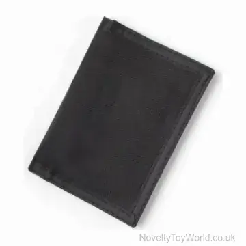 Black Colour Kid's Wallets (13cm x 9cm)