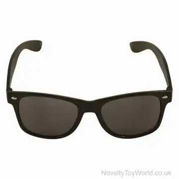 Black Frame Dark Lens Sunglasses