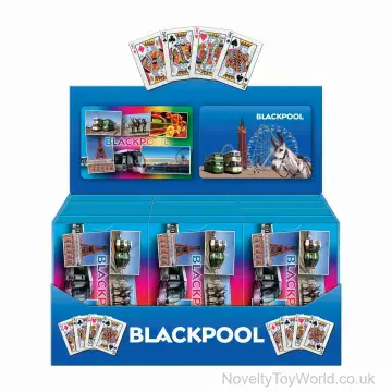 Blackpool Plastic Coated Playing Cards