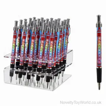 Blackpool Themed Clicker Pen with Clip