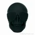Bluetooth Skull Speaker In Black - 14.5cm | Wholesale Electronic Novelties UK