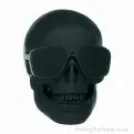 Bluetooth Skull Speaker In Black - 14.5cm | Wholesale Electronic Novelties UK