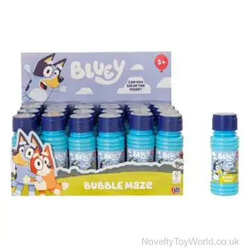 Bluey Bubble Tub with Wand (60ml)