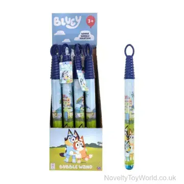 Bluey Bubble Wand Toy (180ml)