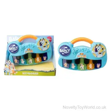 Bluey Keyboard Musical Toy With Lights (24cm)