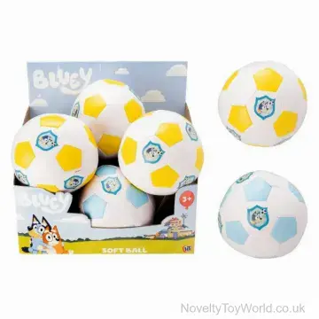 Bluey Licensed Soft Stitch Play Ball (12cm)