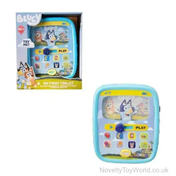 Bluey Tablet Toy For Toddlers (17cm)