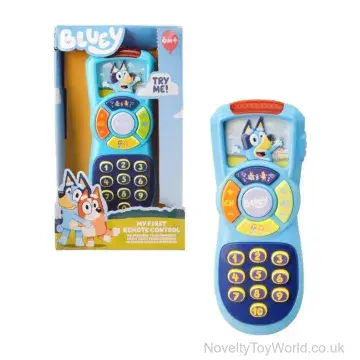 Bluey TV Remote Toy For Toddlers (17cm)