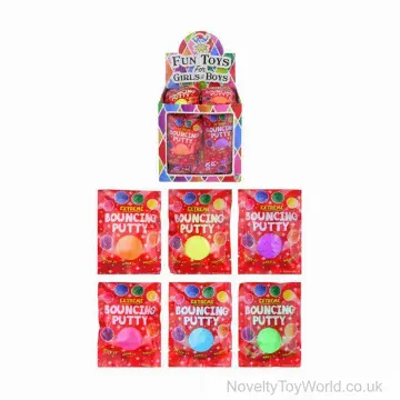 Bouncing Sand Putty - Mouldable Sensory Toy