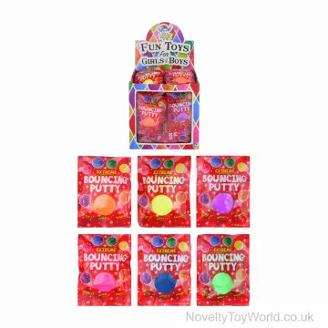 Bouncing Sand Putty - Mouldable Sensory Toy