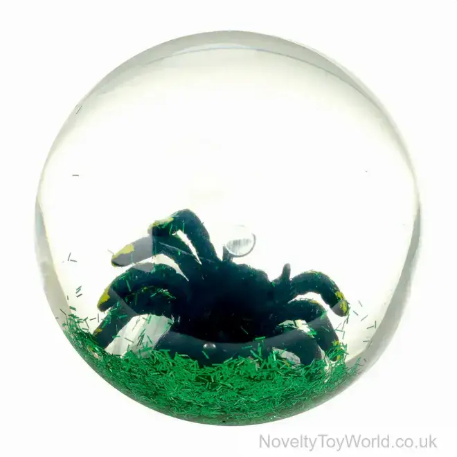 Bouncy Light Up Reptile Ball - 2 Assorted (6.5cm) | Wholesale Balls