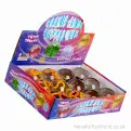 Bouncy Light Up Reptile Ball - 2 Assorted (6.5cm) | Wholesale Balls