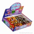 Bouncy Light Up Reptile Ball - 2 Assorted (6.5cm) | Wholesale Balls