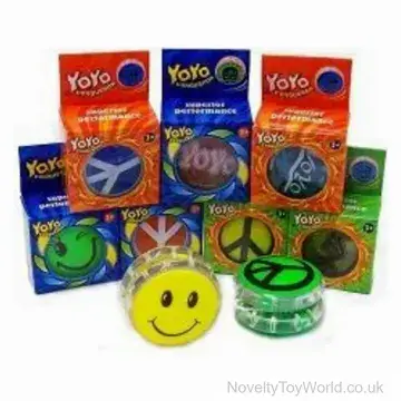 Boxed Light Up Yo-Yo Toy